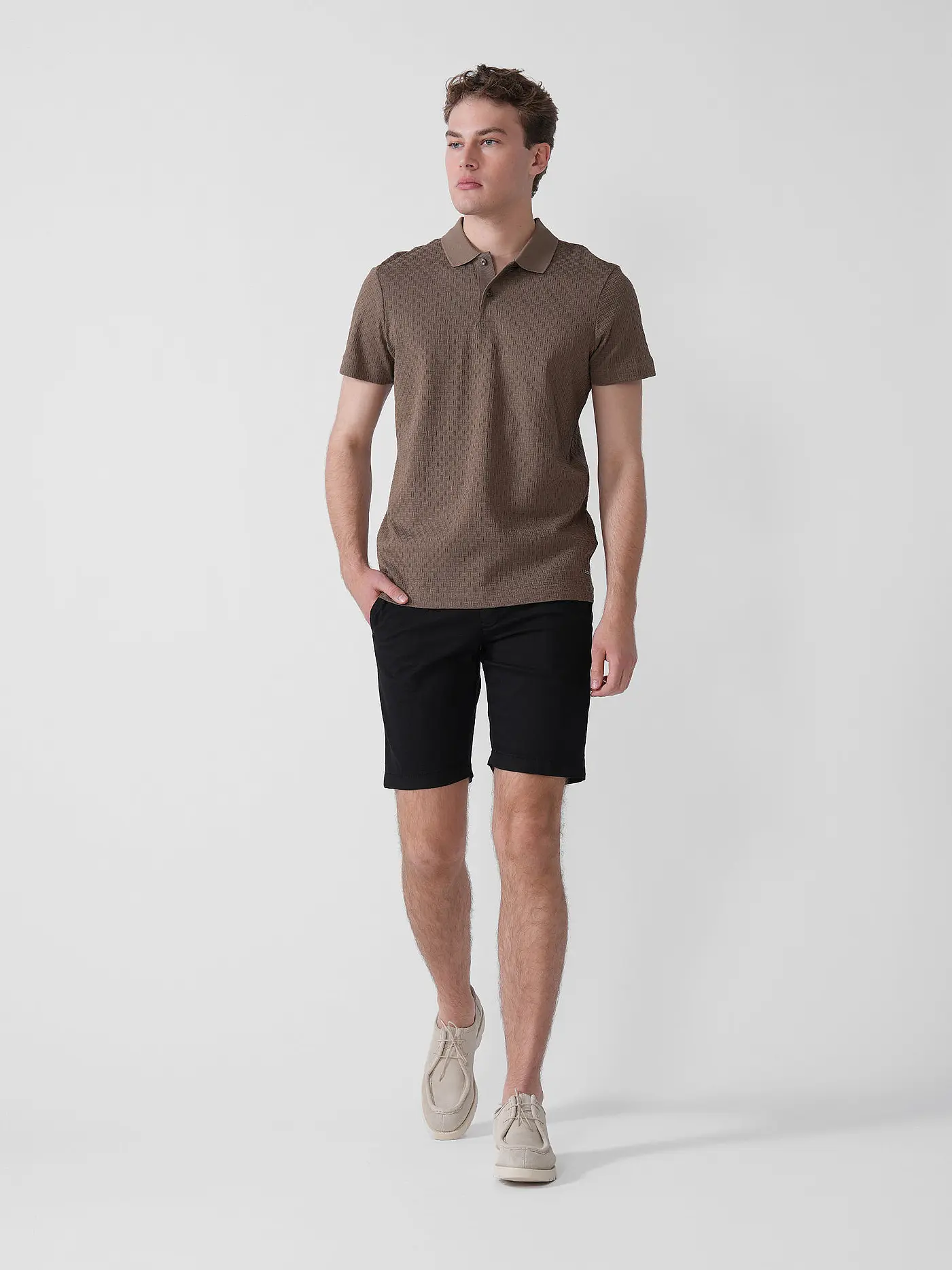 GABBA | Chinoshorts JET DALE | schwarz